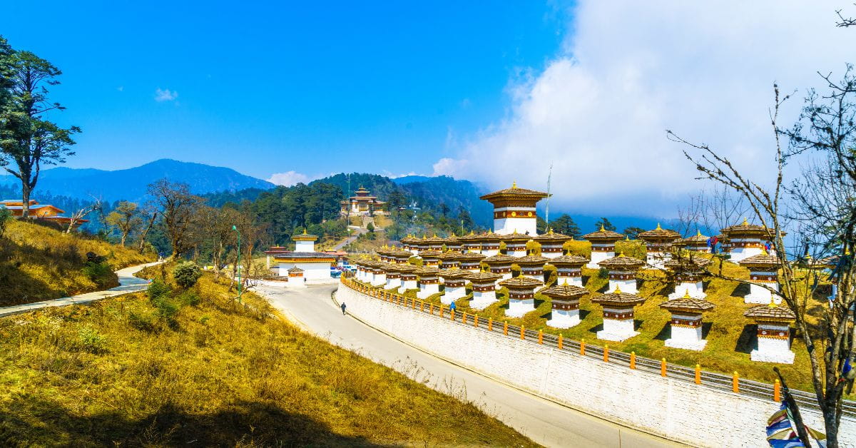 Dochula Pass - GEMINI TOURS & TRAVELS Blog